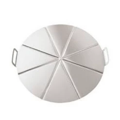 GI Metal Pizza Server With Handle (8 Section) KITCHENWARE