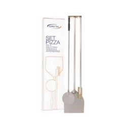 GI Metal Pizza Set Residential Use - 4 Pieces