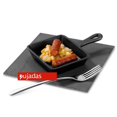 Pujadas Cast Iron Mini Oblong Dish Oven To Tableware 1 Pujadas Cast Iron Mini Oblong Dish Oven To Tableware