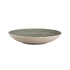 Rak Porcelain Rakstone Spot Peridot Deep Coupe Plate 10.2" (26cm)