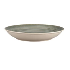 Rak Porcelain Rakstone Spot Peridot Deep Coupe Plate 11.8" (30cm)