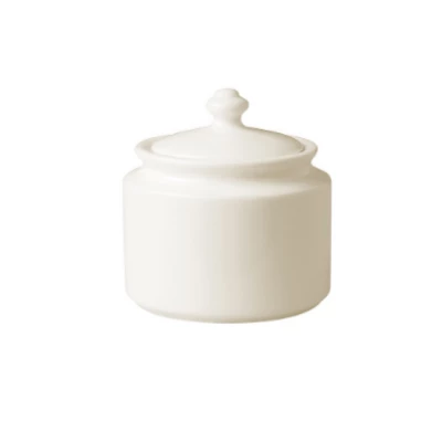 Rak Porcelain RAK Banquet Sugar Bowl & Lid 27cl (9.1oz) CROCKERY 1 Rak Porcelain RAK Banquet Sugar Bowl & Lid 27cl (9.1oz) CROCKERY