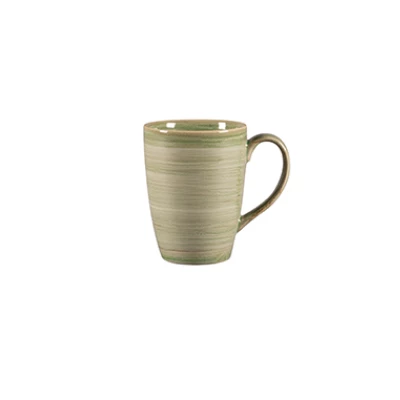 Rak Porcelain Rakstone Spot Emerald Mug 36cl (12oz) CROCKERY 1 Rak Porcelain Rakstone Spot Emerald Mug 36cl (12oz) CROCKERY