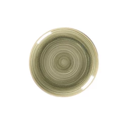 Rak Porcelain Rakstone Spot Emerald Coupe Plate 8" (18cm)
