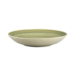 Rak Porcelain Rakstone Spot Emerald Deep Coupe Plate 10.2" (26cm) CROCKERY