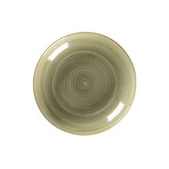 Rak Porcelain Rakstone Spot Emerald Deep Coupe Plate 11.8" (30cm) CROCKERY