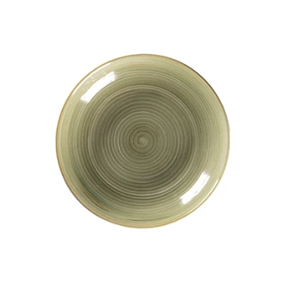 Rak Porcelain Rakstone Spot Emerald Deep Coupe Plate 11.8" (30cm) CROCKERY 1 Rak Porcelain Rakstone Spot Emerald Deep Coupe Plate 11.8" (30cm) CROCKERY