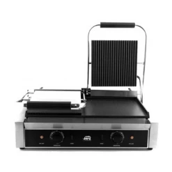 Rhino Catering Equipment COOKING APPLIANCES Rhino Double Panini Grill