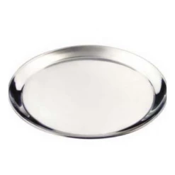 Neville Uk Round Stainless Steel Waiters Tray RESTAURANT & BAR