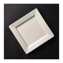 Neville Uk Royal Genware Square Plate 26cm,30cm CROCKERY