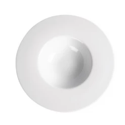 CROCKERY Royal Porcelain Titan Deep Rim Pasta Plate 10.3" (26cm)