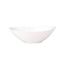 CROCKERY Royal Porcelain Titan Oval Salad Bowl 6.3" (16cm)