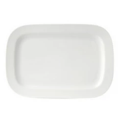 Royal Porcelain Titan Rectangular Plate 12.5" (32cm)