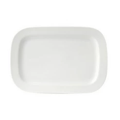 CROCKERY Royal Porcelain Titan Rectangular Plate 10.3" (26cm)