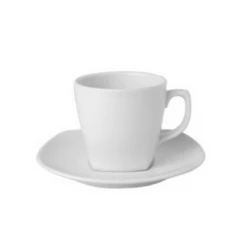 CROCKERY Royal Porcelain Titan Square Cup 24cl (8oz)
