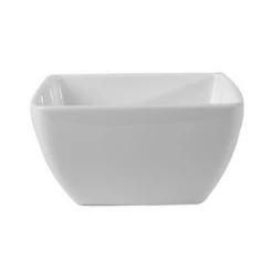 CROCKERY Royal Porcelain Titan Square Salad Bowl 8" (20cm)