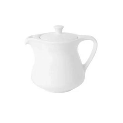 Royal Porcelain Titan White Lid For 0.8L Teapot Tea & Coffee Serving 1 Royal Porcelain Titan White Lid For 0.8L Teapot Tea & Coffee Serving
