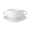 CROCKERY Royal Porcelain Titan Handled Soup Cup 28cl (9.3oz)