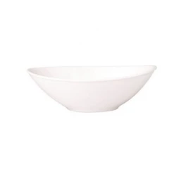Royal Porcelain Titan Oval Salad Bowl 10" (25cm) CROCKERY