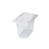 Newell Rubbermaid Uk Rubbermaid Gastronorm Polycarbonate Food Pan - Ninth Size 1/9 Food Storage
