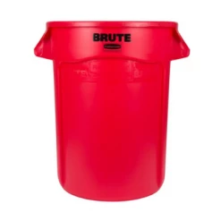 Newell Rubbermaid Uk Bar Supplies Rubbermaid Red Round Brute Bin (121L)