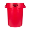 Newell Rubbermaid Uk Bar Supplies Rubbermaid Red Round Brute Bin Lid (121L)