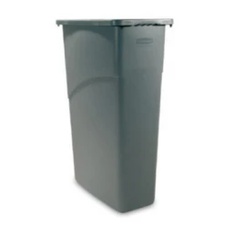 Newell Rubbermaid Uk Bar Supplies Rubbermaid Slim Jim Grey Container