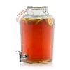 Tablecraft Beverage Equipment Rustic Glass Beverage Dispenser 9.5 Litre