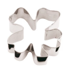 Sambonet Paderno KITCHENWARE Stainless Steel 4 Leaf Clover Pastry Cutter