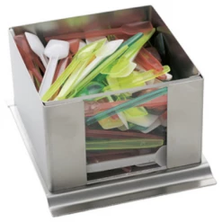 Stockel Cutlery Storage Stainless Steel Ice Cream Spoon Box