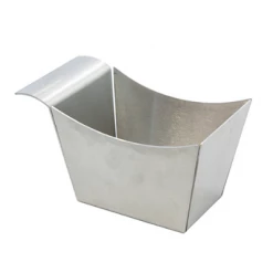 Tablecraft Stainless Steel Side Basket Solid
