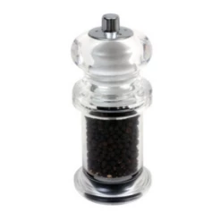 Neville Uk Acrylic Combination Pepper/Salt Mill