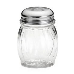 Tablecraft KITCHENWARE Shaker Swirl Polycarb 6 Oz/170G