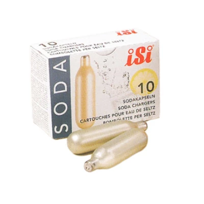ISI Co2 Soda Syphon Bulbs (Per 10) RESTAURANT & BAR 1 ISI Co2 Soda Syphon Bulbs (Per 10) RESTAURANT & BAR