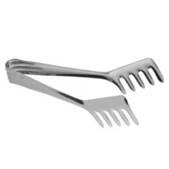 Neville Uk Buffet Utensils Stainless Steel Spaghetti Tongs