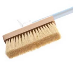GI Metal KITCHENWARE Spare Oven Brush Head - Natural Bristle 20X6cm