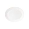 Steelite Bianco Oval Plate 8"