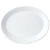 Steelite Simplicity Oval Plate 15.5in CROCKERY