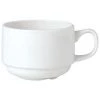 Steelite Simplicity Slimline Stacking Cup 10oz CROCKERY