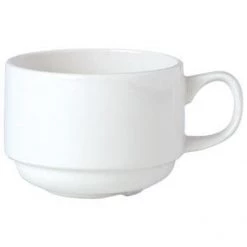 Steelite Simplicity Slimline Stacking Cup 10oz CROCKERY