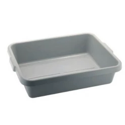 Stewart Group Storage Tote Box Grey 21 Food Storage