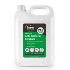 Super Professional Food Safe Anti Bacterial Sanitiser 5L HYGIENE & JANITORIAL