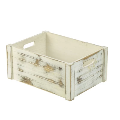 Neville Uk RESTAURANT & BAR Rustic Wooden Crate White Wash 1 Neville Uk RESTAURANT & BAR Rustic Wooden Crate White Wash