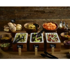 Neville Uk Acacia Wooden Cake Stand