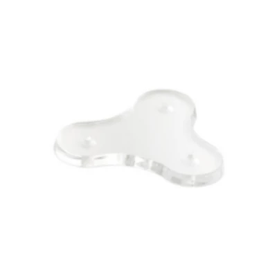 Sambonet Paderno Candle Base For 3 Sambonet Candelabras RESTAURANT & BAR 1 Sambonet Paderno Candle Base For 3 Sambonet Candelabras RESTAURANT & BAR