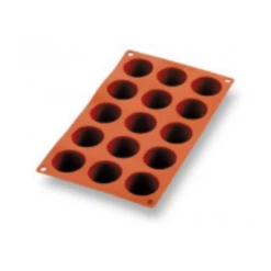 Matfer Bourgeat Non-Stick Gastroflex 15 Round Dariol Mould