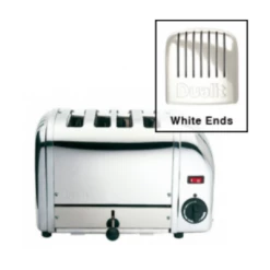 Dualit 4 Slice Bun Toaster, Dualit 4Bt