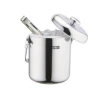 Elia International Elia Ice Pail, Ice Bucket, Stainless Steel - 1.3L