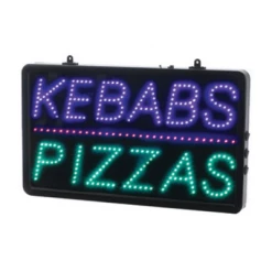 Mileta Signs & Products Led Sign Pizza/Kebab 580 X 350 Ld013
