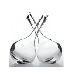 John Artis Oil Vinegar Cross Necked Set Of 2 RESTAURANT & BAR